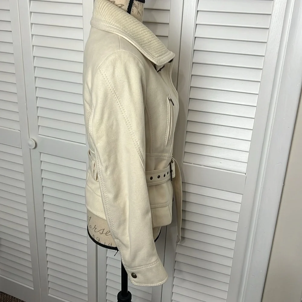 Laundry by Shelli Segal Wool Blend Short Coat - Picture 4 of 13